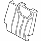Hyundai 89A35-S8530 Pad Assembly-3RD Seat Back,LH Hyundai 89A35-S8530 Pad Assembly-3RD Seat Back,LH