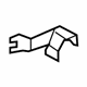 Hyundai 82495-2B000 Front Outside Handle Support Bracket Hyundai 82495-2B000 Front Outside Handle Support Bracket