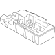 Hyundai 09149-CL100 Tool Case Hyundai 09149-CL100 Tool Case