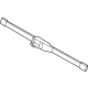 Hyundai 98850-R6000 BLADE ASSY-WIPER,RR Hyundai 98850-R6000 BLADE ASSY-WIPER,RR