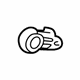 Hyundai 97222-25000 Arm Temperature Door Hyundai 97222-25000 Arm Temperature Door
