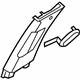 Hyundai 85840-3Y000-TX Upper Center Pillar Trim Assembly Right Hand