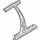 Hyundai 71401-250B0 Center Outer Pillar Assembly Left Hand