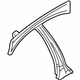 Hyundai 71401-25000 Center Inner Pillar Assembly Left Hand