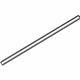 Hyundai 87713-3K510 Moulding-Waist Line Front Door,LH Hyundai 87713-3K510 Moulding-Waist Line Front Door,LH