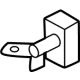 Hyundai 92922-AR000 LAMP ASSY-FR DR I/S HDL MOOD,R Hyundai 92922-AR000 LAMP ASSY-FR DR I/S HDL MOOD,R