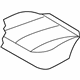 Hyundai 88160-0A100-U7A Front Driver Side Seat Cushion Cover Hyundai 88160-0A100-U7A Front Driver Side Seat Cushion Cover