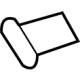 Hyundai 87243-KL000 FRT END PIECE-R/MLDG,RH Hyundai 87243-KL000 FRT END PIECE-R/MLDG,RH