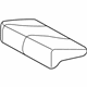 Hyundai 89270-2E000-DDJ Right Rear Seat Cushion Covering Hyundai 89270-2E000-DDJ Right Rear Seat Cushion Covering