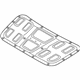 Hyundai 81125-C2500 Hood Insulating Pad Hyundai 81125-C2500 Hood Insulating Pad