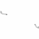 Hyundai 56820-0U500 Tie Rod End Assembly Left Hand Hyundai 56820-0U500 Tie Rod End Assembly Left Hand