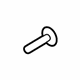Hyundai 12492-03107-K Screw-Tapping Hyundai 12492-03107-K Screw-Tapping