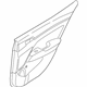 Hyundai 83306-F2000-PK8 Rear Door Trim Panel Assembly Right Hand Hyundai 83306-F2000-PK8 Rear Door Trim Panel Assembly Right Hand