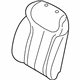 Hyundai 88360-S8020-UBR Front Left Hand Seat Back Covering Assembly