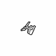 Hyundai 88015-S8010-MRS Inside Cover Assembly-INR,LH Hyundai 88015-S8010-MRS Inside Cover Assembly-INR,LH