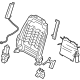 Hyundai 88310-R6010 Front Seat Back Frame Assembly Left Hand Hyundai 88310-R6010 Front Seat Back Frame Assembly Left Hand