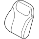 Hyundai 88350-R6010 Front Seat Back Pad Assembly Left Hand Hyundai 88350-R6010 Front Seat Back Pad Assembly Left Hand