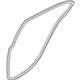 Hyundai 83140-3M000 Rear Door Side Weatherstrip Assembly Right Hand Hyundai 83140-3M000 Rear Door Side Weatherstrip Assembly Right Hand