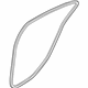 Hyundai 83110-3M000-BR Rear Door Body Side Weatherstrip Left Hand Hyundai 83110-3M000-BR Rear Door Body Side Weatherstrip Left Hand