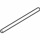 Hyundai 83180-3M000 Weatherstrip-Rear Door Lower,RH Hyundai 83180-3M000 Weatherstrip-Rear Door Lower,RH