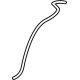 Hyundai 816C0-AA000 Hose Assembly-SUNROOF Drain,LH Hyundai 816C0-AA000 Hose Assembly-SUNROOF Drain,LH