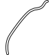 Hyundai 816B0-AA000 HOSE ASSY-DRAIN FRONT,RH Hyundai 816B0-AA000 HOSE ASSY-DRAIN FRONT,RH