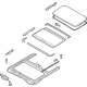 Hyundai 81600-AA000-NNB Sunroof Assembly Hyundai 81600-AA000-NNB Sunroof Assembly