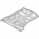 Hyundai 65512-4Z000 Rear Floor Panel
