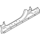 Hyundai 71312-S2D00 Side Sill Outer Panel Left Hand Hyundai 71312-S2D00 Side Sill Outer Panel Left Hand