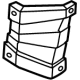 Hyundai 71237-S1500 EXTENTION Assembly-COWL Side MTG,L Hyundai 71237-S1500 EXTENTION Assembly-COWL Side MTG,L