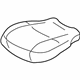 Hyundai 88260-2D100-CGU Front Passenger Side Seat Cushion Cover Hyundai 88260-2D100-CGU Front Passenger Side Seat Cushion Cover