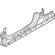 Hyundai 71312-KLD00 Panel Side Sill Outer Left Hand Hyundai 71312-KLD00 Panel Side Sill Outer Left Hand