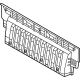Hyundai 857P0-K5000 BED TRIM ASSY-HEAD BOARD Hyundai 857P0-K5000 BED TRIM ASSY-HEAD BOARD