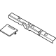 Hyundai 85720-K5000-NNB TRIM ASSY-LUGG PARTITION Hyundai 85720-K5000-NNB TRIM ASSY-LUGG PARTITION