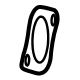 Hyundai 28751-A9200 Gasket Hyundai 28751-A9200 Gasket
