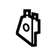 Hyundai 86617-GI010 Rear Hook Cap Hyundai 86617-GI010 Rear Hook Cap