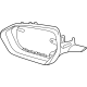 Hyundai 87625-BE000 Outside Rear View Mirror Housing Cover