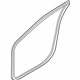 Hyundai 82110-G3000 Front Door Body Side Weatherstrip Left Hand Hyundai 82110-G3000 Front Door Body Side Weatherstrip Left Hand