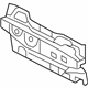 Hyundai 84120-0W500 Isolation Dash Panel Pad Assembly Hyundai 84120-0W500 Isolation Dash Panel Pad Assembly
