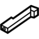 Hyundai 826F1-KL000 ACTUATOR ROD-FR DR O/S HDL,LH Hyundai 826F1-KL000 ACTUATOR ROD-FR DR O/S HDL,LH