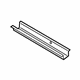 Hyundai 65832-S1000 Member Assembly-RR Floor RR Cross Hyundai 65832-S1000 Member Assembly-RR Floor RR Cross