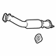 Hyundai 28610-J9NA0 Front Muffler Assembly