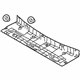 Hyundai 81715-G2001-T9Y Trim Assembly-Tailgate,Center Hyundai 81715-G2001-T9Y Trim Assembly-Tailgate,Center