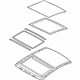 Hyundai 81610-3S010 Panorama Roof Frame Assembly Hyundai 81610-3S010 Panorama Roof Frame Assembly