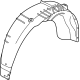 Hyundai 86822-S2500 Guard Assembly-Rear Wheel,RH Hyundai 86822-S2500 Guard Assembly-Rear Wheel,RH