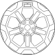 Hyundai 52910-R6110 Aluminium Wheel Assembly Hyundai 52910-R6110 Aluminium Wheel Assembly