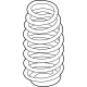 Hyundai 55330-BFAA0 Rear Spring Hyundai 55330-BFAA0 Rear Spring