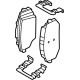 Hyundai 58101-GIA00 Front Disc Brake Pad Kit