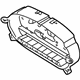 Hyundai 94130-25000 Case-Cluster Hyundai 94130-25000 Case-Cluster
