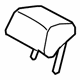 Hyundai 89705-G2050-WSC Rear Seat Center Headrest Assembly
